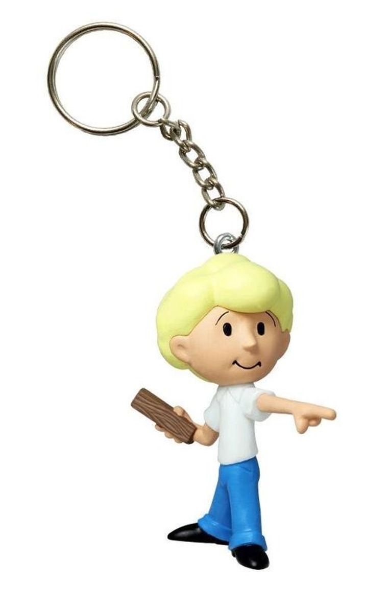 Tisso-Toys, Reksio, brelok, chłopiec