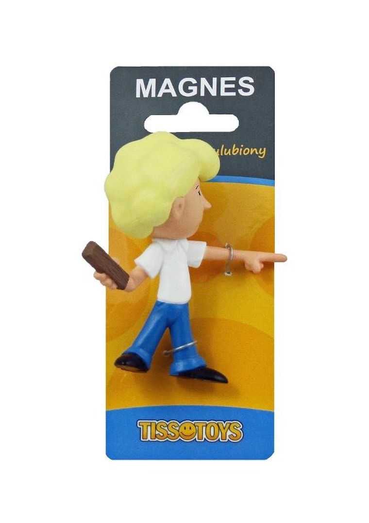 Tisso-Toys, Reksio, Chłopiec, magnes