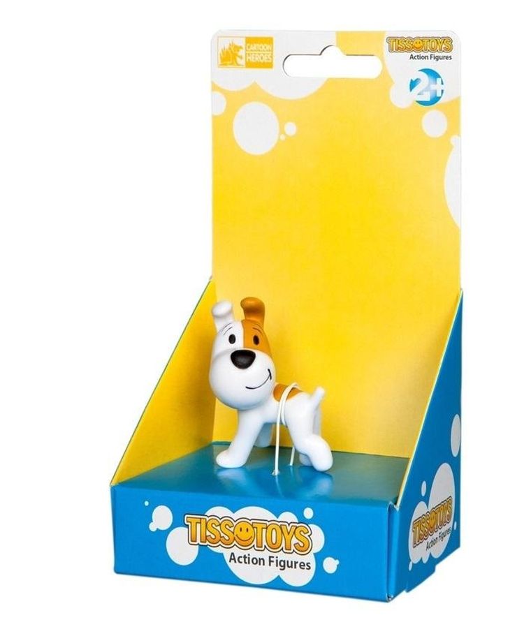 Tisso Toys, Reksio, mała figurka, 4,5 cm