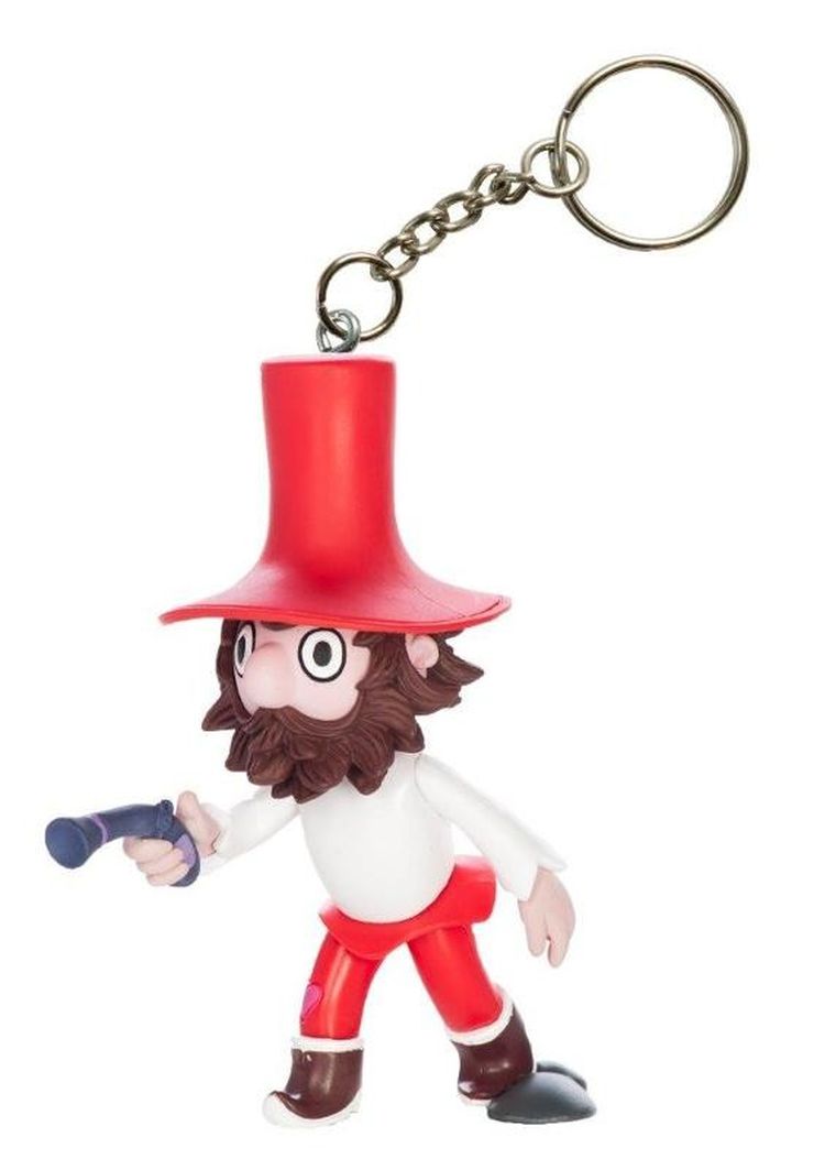 Tisso-Toys, Rozbójnik Rumcajs, brelok