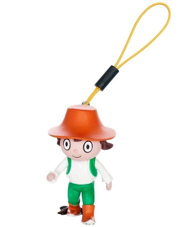 Tisso-Toys, Rozbójnik Rumcajs, Cypisek, zawieszka