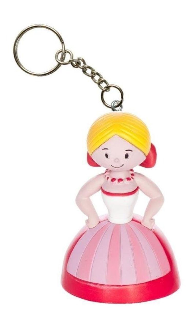 Tisso-Toys, Rozbójnik Rumcajs, Hanka, brelok