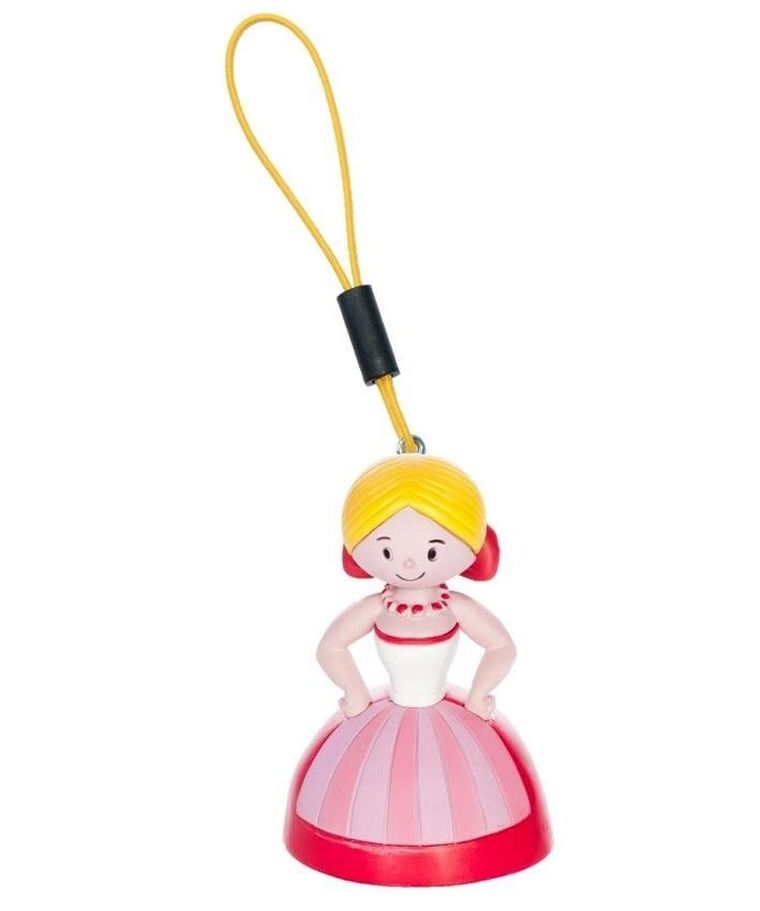 Tisso-Toys, Rozbójnik Rumcajs, Hanka, zawieszka