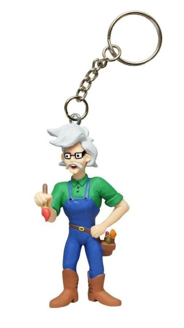 Tisso-Toys, Tytus, Romek i A'Tomek, Papcio Chmiel, brelok