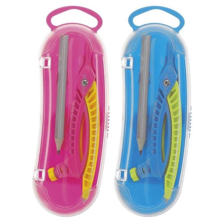 Titanum, cyrkiel plastikowy, 2-elementowy