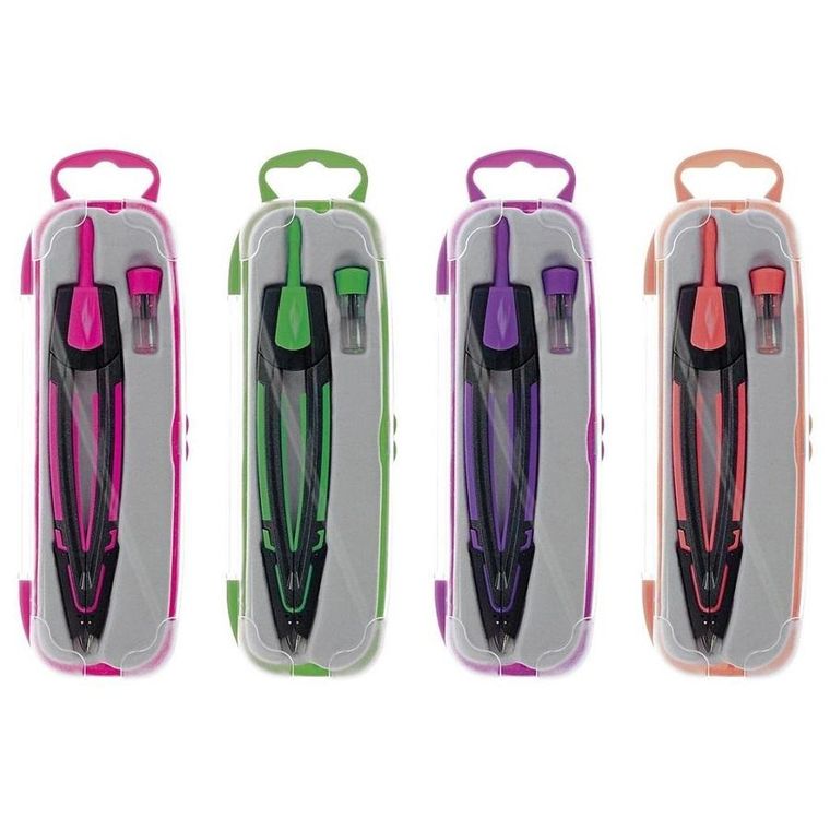 Titanum, cyrkiel w etui, 2 elementowy