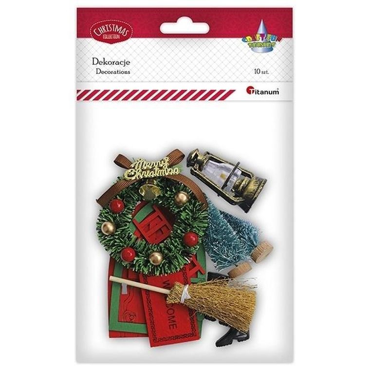 Titanum, dekoracja drewniana, wejście dla Elfów, 15 elementów