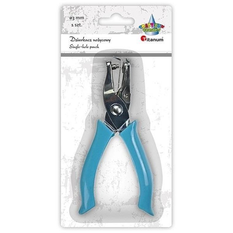 Titanum, dziurkacz, 0,3 mm