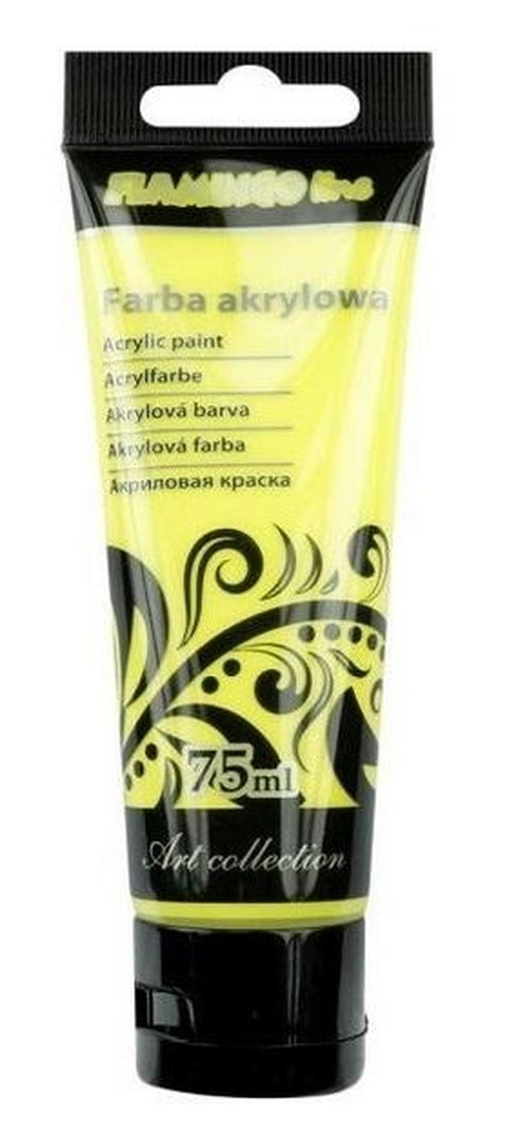 Titanum, farba akrylowa, 003 cytrynowa, 75 ml