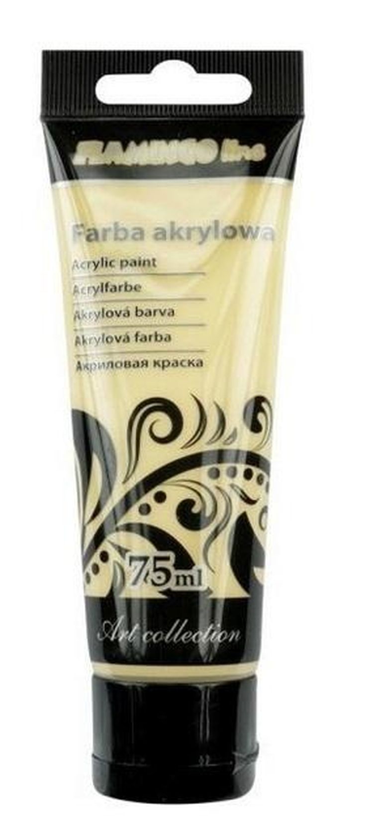 Titanum, farba akrylowa, 015 beżowa, 75 ml