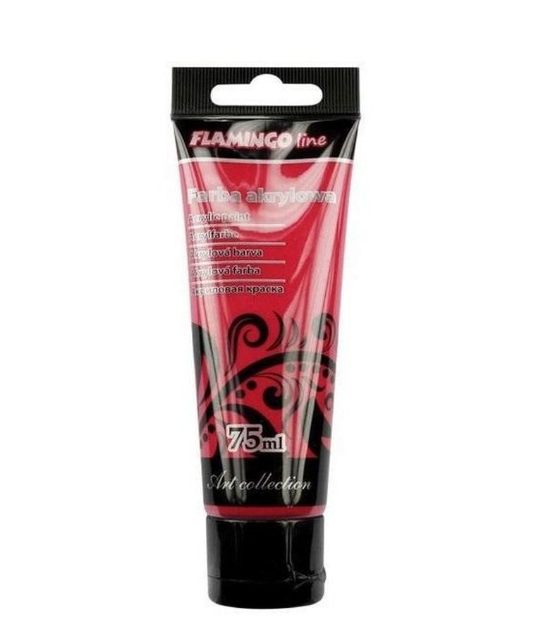 Titanum, farba akrylowa, 032 karminowa, 75 ml