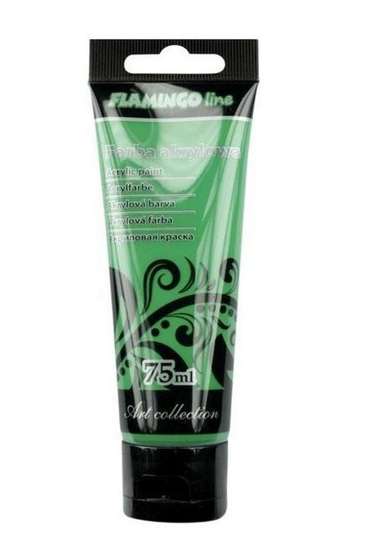 Titanum, farba akrylowa, 050 zielona, 75 ml