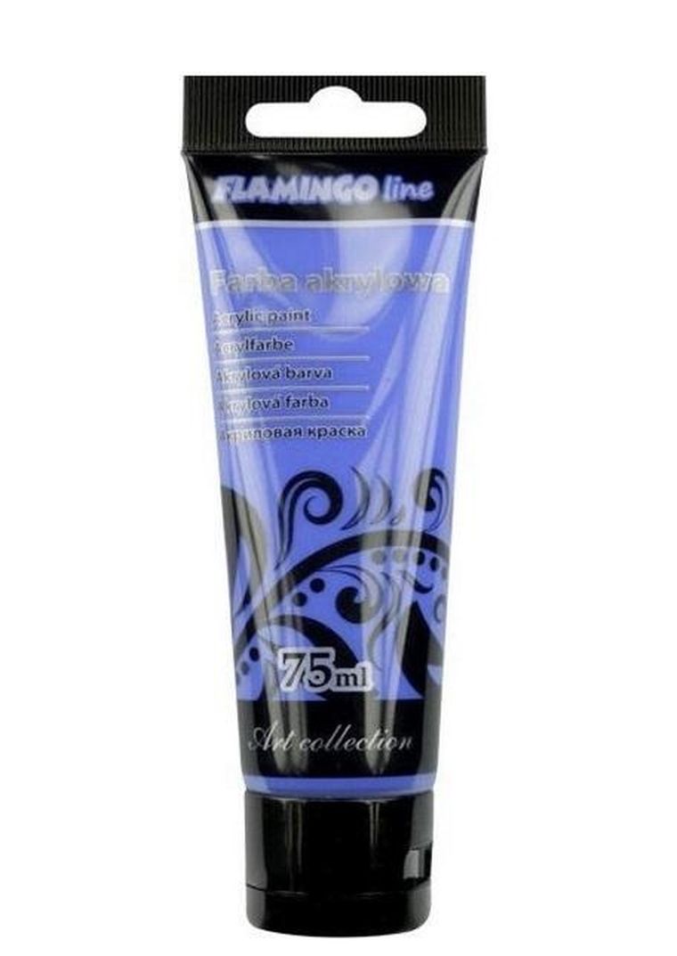 Titanum, farba akrylowa, 075 indygo, 75 ml