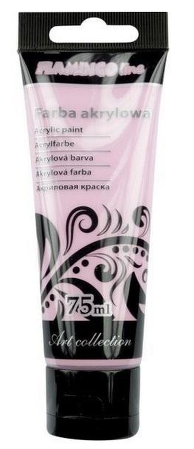 Titanum, farba akrylowa, nr 022, różowa, 75 ml
