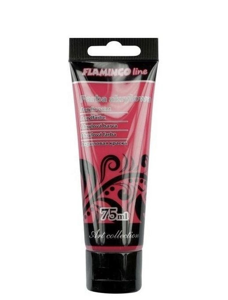 Titanum, farba akrylowa, nr 028, magenta, 75 ml