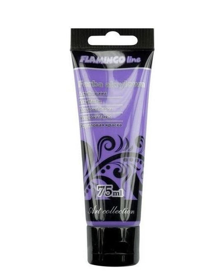 Titanum, farba akrylowa, nr 040, fioletowa, 75 ml