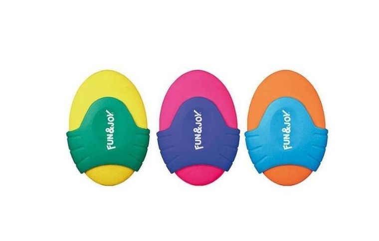 Titanum, gumka do mazania, płaska