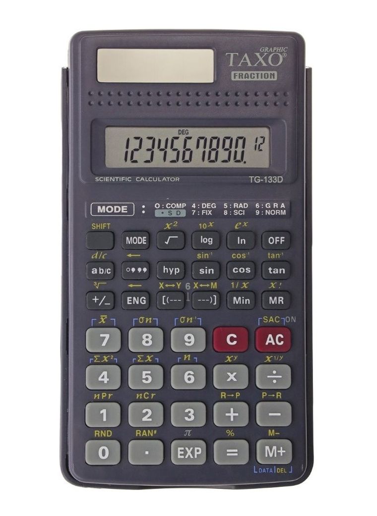 Titanum, kalkulator naukowy TG-133D