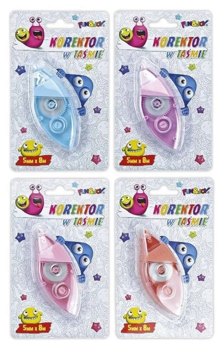 Titanum, korektor w taśmie, 5 mm x 8 m