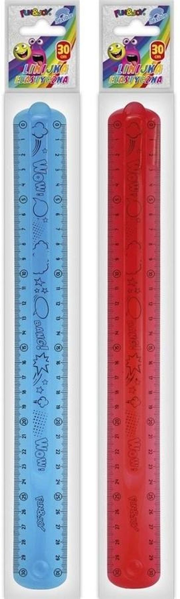 Titanum, linijka elastyczna, 30 cm, 1 szt.