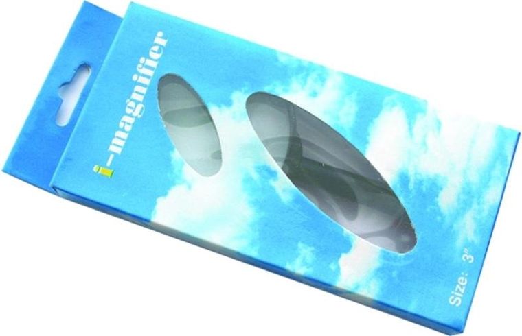 Titanum, lupa powiększająca, śr. 60mm