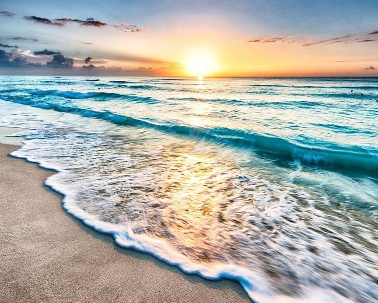 Titanum, malowanie po numerach, Zachód słońca, 40-50 cm