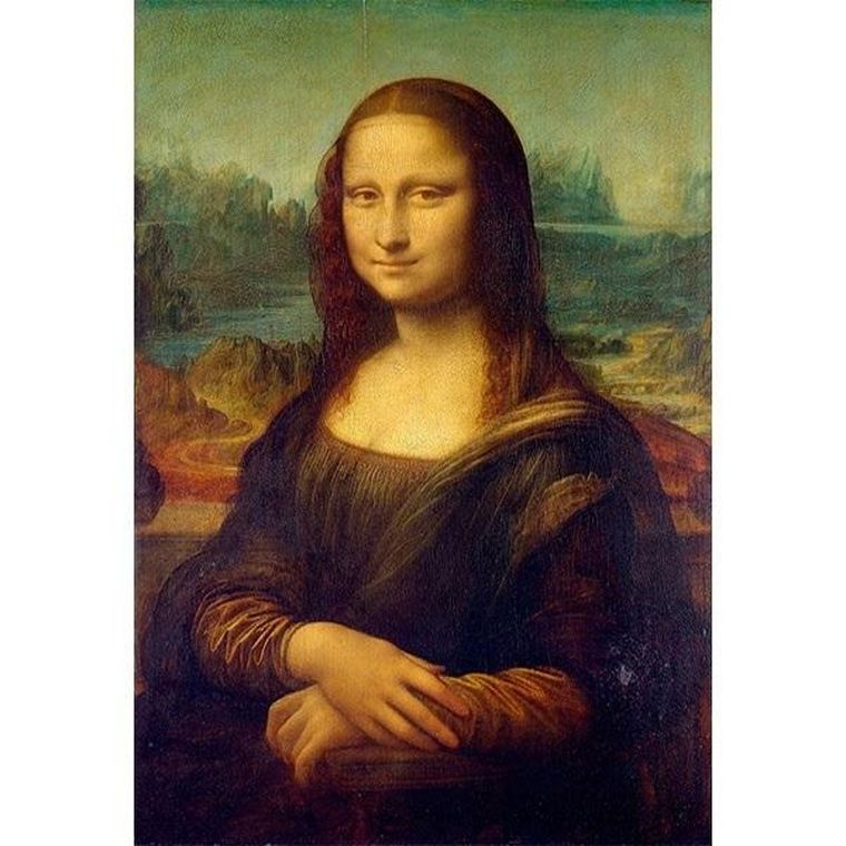 Titanum, mozaika diamentowa, Mona Lisa, 30-40 cm