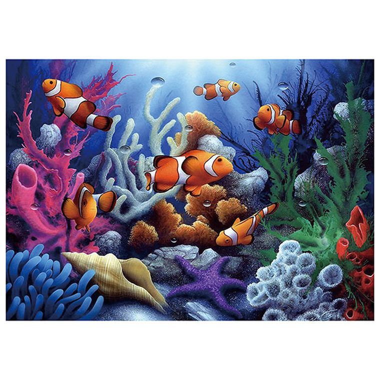 Titanum, mozaika diamentowa, Rafa, 30-40 cm