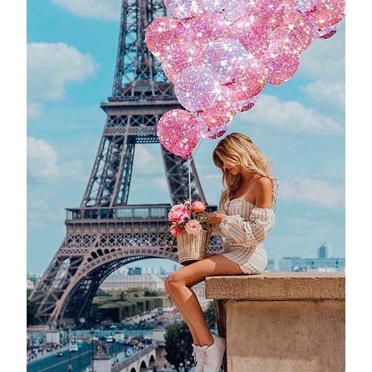 Titanum, mozaika diamentowa, Wieża Eiffla, 30-40 cm