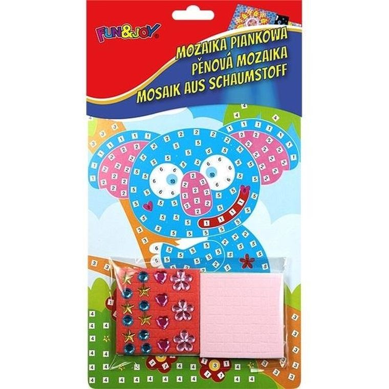 Titanum, mozaika piankowa, Koala