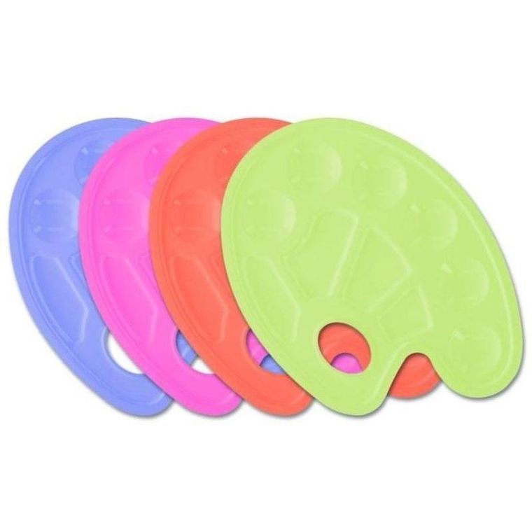 Titanum, paletka malarska, 17-23 cm