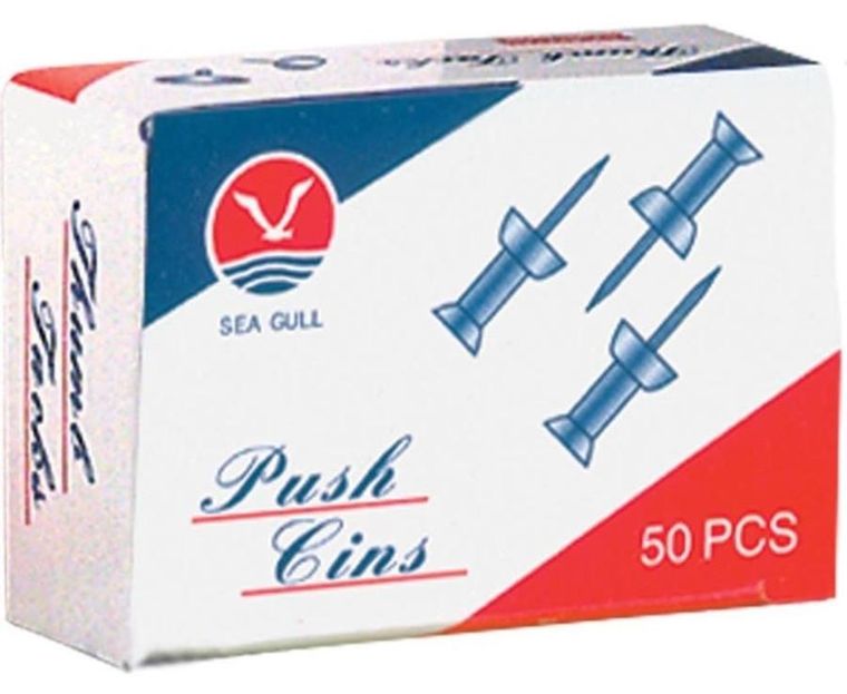 Titanum, pinezki beczułki, 50 szt.