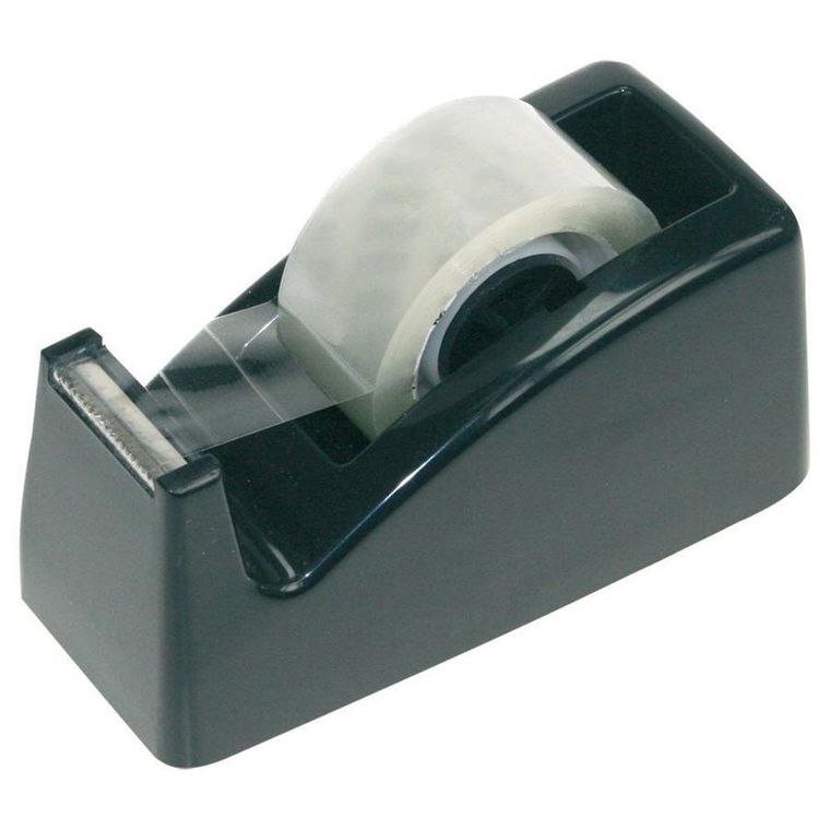 Titanum, podajnik taśmy biurowej, czarny