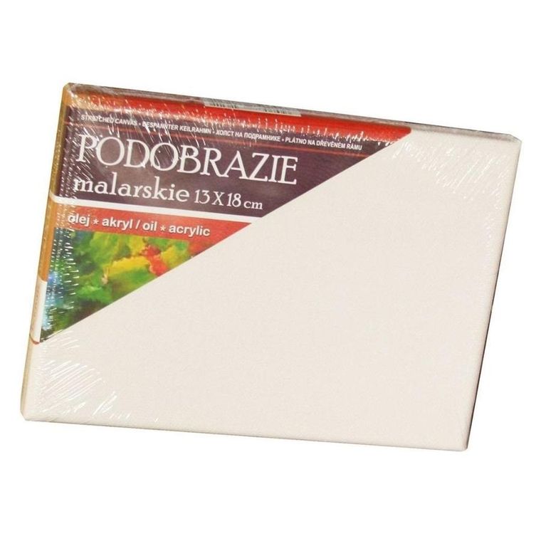 Titanum, podobrazie malarskie, olej, akryl, 13-18 cm