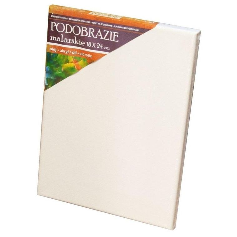 Titanum, podobrazie malarskie olej/akryl, 18-24 cm