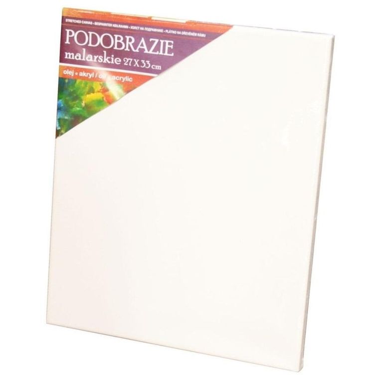 Titanum, podobrazie malarskie olej/akryl, 27-33 cm