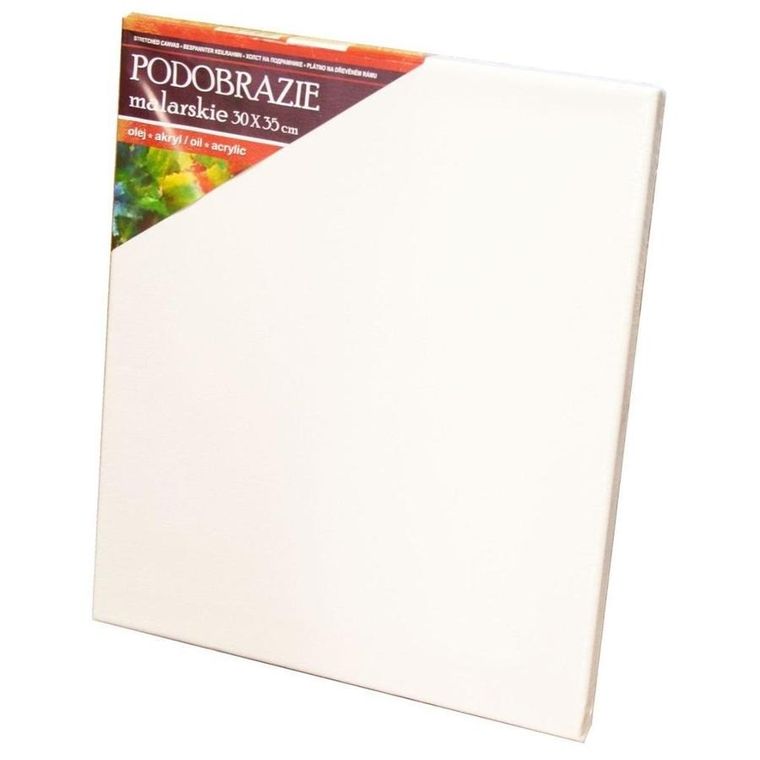 Titanum, podobrazie malarskie olej/akryl, 30-35 cm