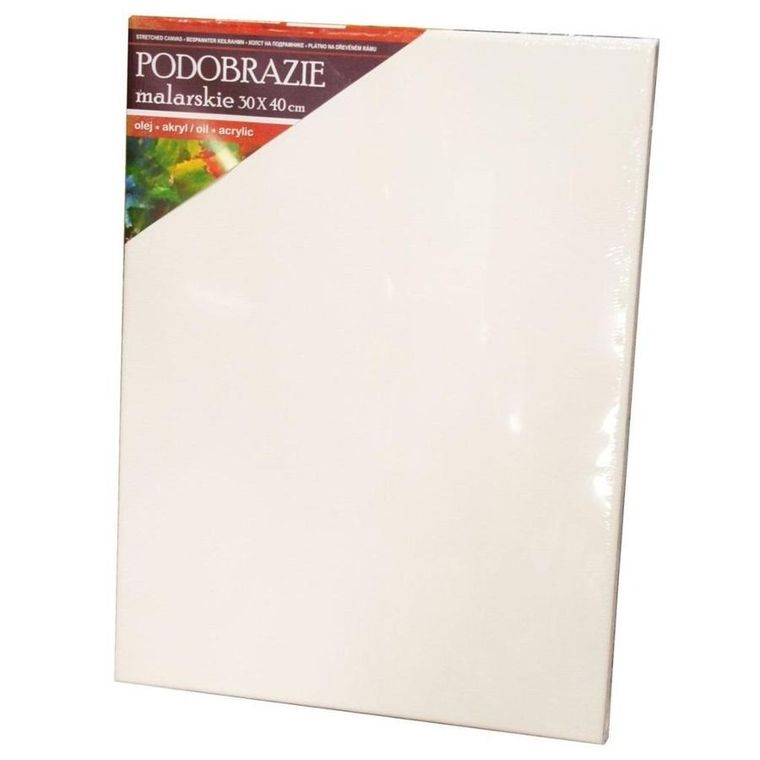 Titanum, podobrazie malarskie olej/akryl, 30-40 cm