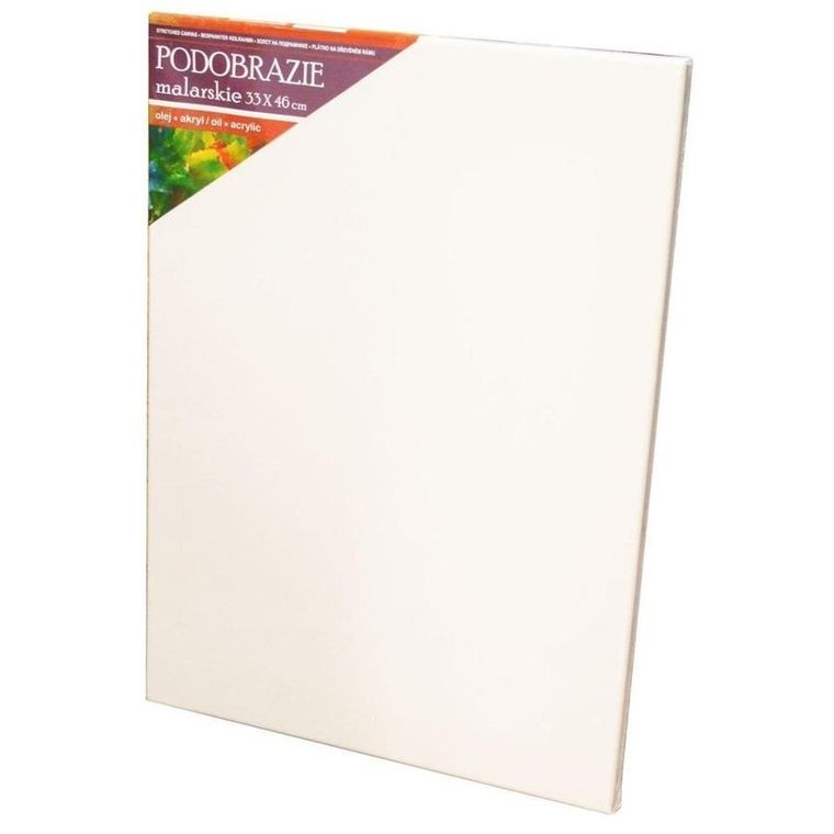 Titanum, podobrazie malarskie olej/akryl, 33-46 cm