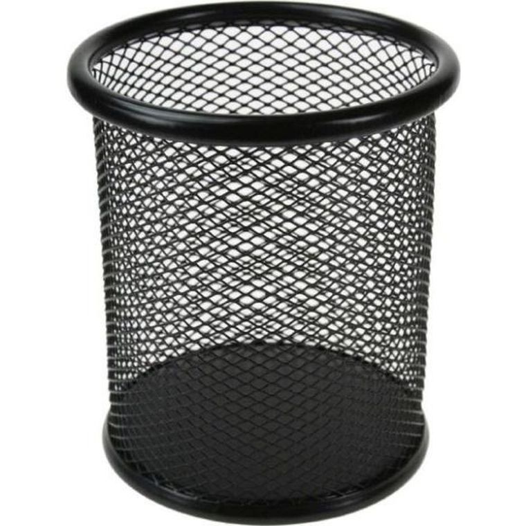 Titanum, pojemnik na długopisy siatka, czarny