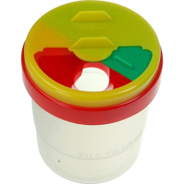 Titanum, pojemnik na wodę z zasuwką