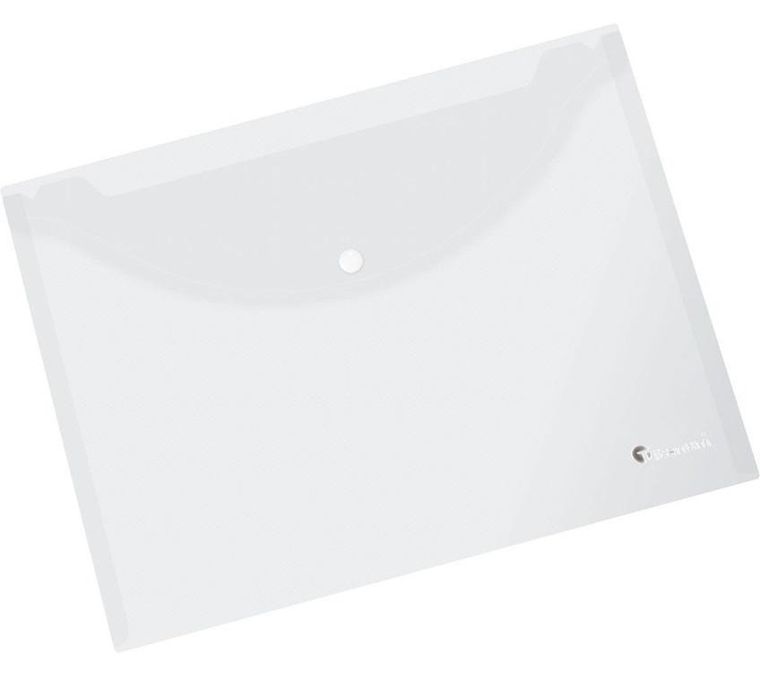 Titanum, teczka kopertowa, A4, bezbarwna, 1 szt.