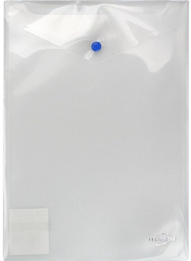 Titanum, teczka kopertowa, A4, pionowa, bezbarwna, 1 szt.