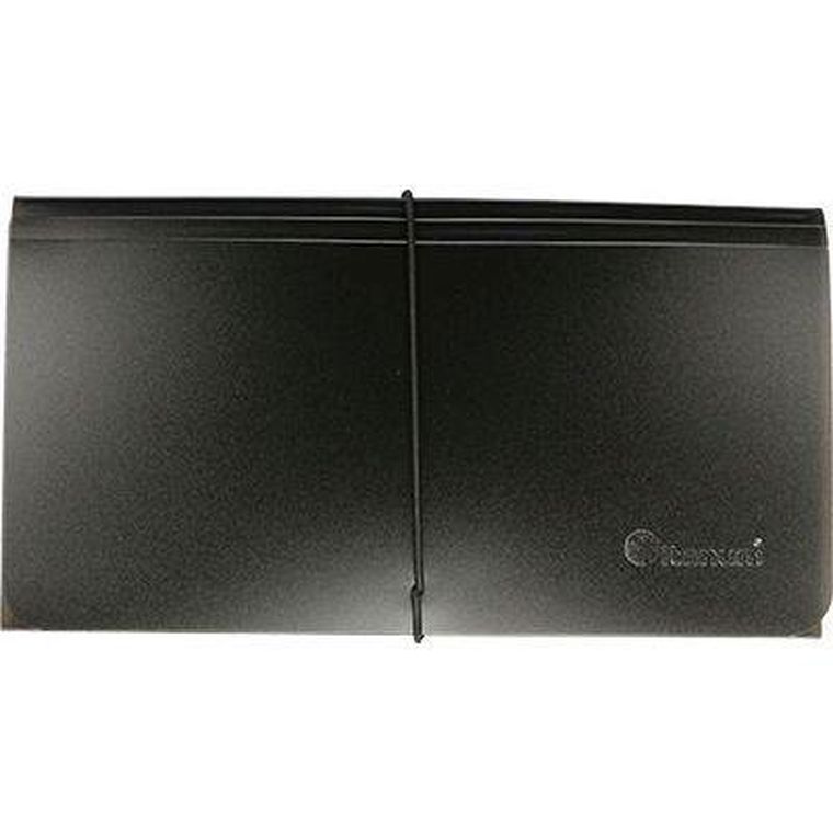 Titanum, teczka segregująca, 13 przegródek, czarna, 1 szt.