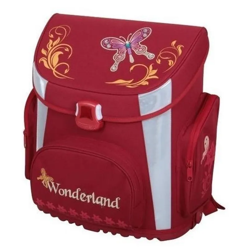 Titanum, Tiger Best Wonderland, tornister, czerwony