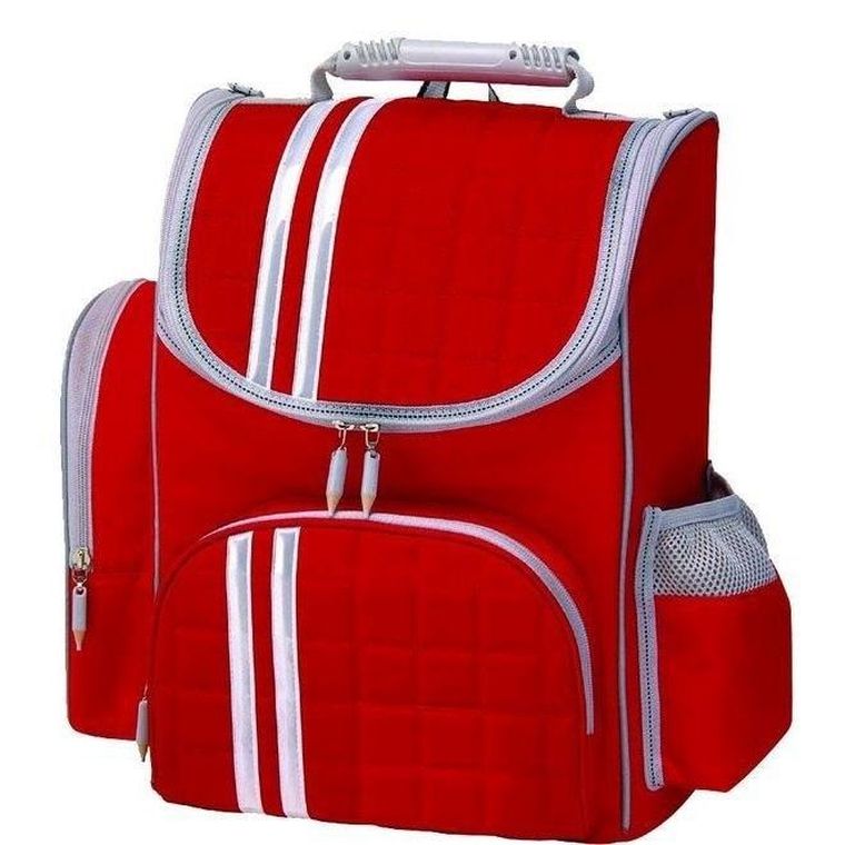 Titanum, Tiger Family, tornister, czerwony