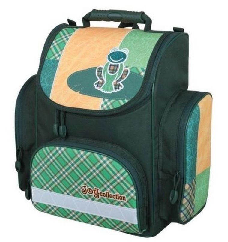 Titanum, tornister szkolny, Tiger Family, Żaba