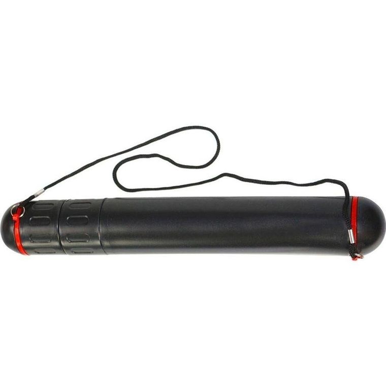 Titanum, tuba kreślarska, czarna, 40 cm