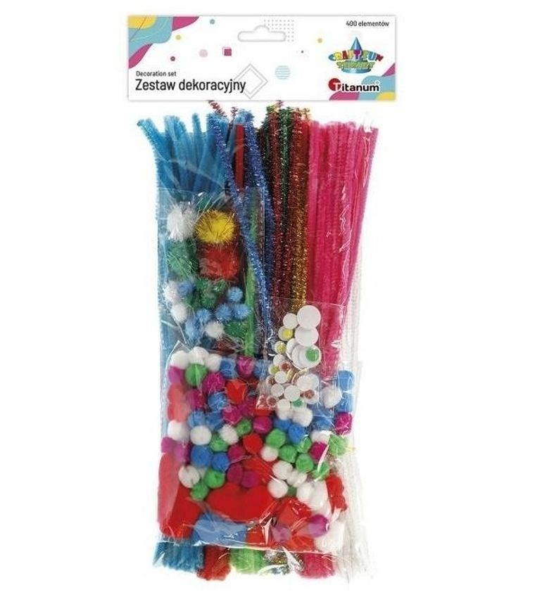 Titanum, zestaw dekoracyjny