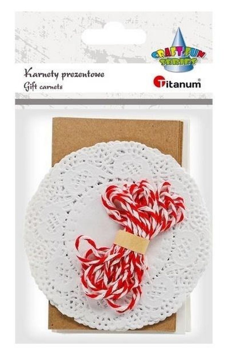 Titanum, zestaw dekoracyjny prezentowy, mix